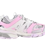 Balenciaga Balenciaga Pink 'Track Led' Sneakers