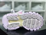 Balenciaga Balenciaga Pink 'Track Led' Sneakers