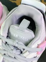 Balenciaga Balenciaga Pink 'Track Led' Sneakers