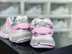 Balenciaga Balenciaga Pink 'Track Led' Sneakers