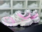 Balenciaga Balenciaga Pink 'Track Led' Sneakers
