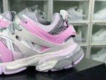 Balenciaga Balenciaga Pink 'Track Led' Sneakers