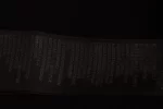 Balenciaga Black and White Stitching Logo T-Shirt Reps