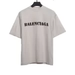 Balenciaga Blurred Letters T-Shirt T-Shirt Reps