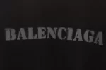 Balenciaga Blurred Logo Print T-Shirt Reps