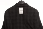 Balenciaga Checked Detachable Jacket Reps