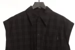 Balenciaga Checked Detachable Jacket Reps