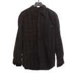 Balenciaga Checked Detachable Jacket Reps
