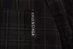 Balenciaga Checked Detachable Jacket Reps