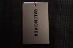 Balenciaga Checked Detachable Jacket Reps
