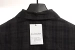 Balenciaga Checked Detachable Jacket Reps