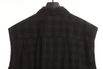 Balenciaga Checked Detachable Jacket Reps