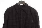 Balenciaga Checked Detachable Jacket Reps
