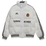 Balenciaga Co-branded Manchester United Three-Stripe Down Reps