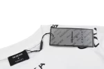 Balenciaga Co-branded Twill Multi-Label Barrage Print T-Shirt Reps