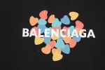 Balenciaga Colorful Love Print Sweatshirt Reps