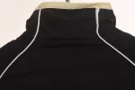 Balenciaga Contrast Color Patchwork Stand Collar Jacket Reps