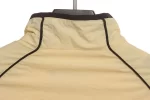 Balenciaga Contrast Color Patchwork Stand Collar Jacket Reps