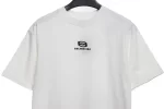 Balenciaga Deconstructed Logo T-Shirt Reps