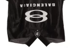 Balenciaga Deconstructed Logo T-Shirt Reps