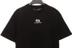 Balenciaga Deconstructed Logo T-Shirt Reps