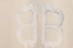 Balenciaga Distressed Crypto Print T-shirt Reps