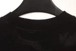 Balenciaga Distressed Crypto Print T-shirt Reps