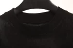 Balenciaga Distressed Crypto Print T-shirt Reps