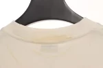 Balenciaga Distressed Crypto Print T-shirt Reps