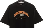 Balenciaga Distressed Maison T-Shirt Reps