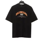Balenciaga Distressed Maison T-Shirt Reps