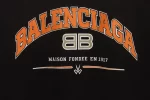 Balenciaga Distressed Maison T-Shirt Reps