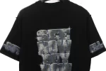 Balenciaga Distressed Snbn Inside-Out Print T-Shirt Reps