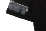 Balenciaga Distressed Snbn Inside-Out Print T-Shirt Reps