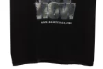 Balenciaga Distressed Snbn Inside-Out Print T-Shirt Reps