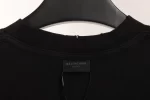 Balenciaga Distressed Snbn Inside-Out Print T-Shirt Reps