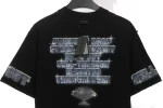 Balenciaga Distressed Snbn Inside-Out Print T-Shirt Reps