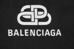 Balenciaga Double B Lock Print T-Shirt Reps