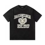 Balenciaga EST 1917 Print T-Shirt Reps