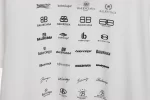 Balenciaga Full of Classic Logos T-Shirt Reps