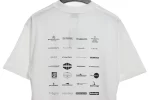 Balenciaga Full of Classic Logos T-Shirt Reps
