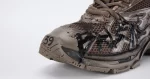 BALENCIAGA Graffiti Runner Sneakers in Mesh & Nylon