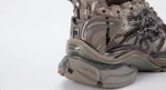 BALENCIAGA Graffiti Runner Sneakers in Mesh & Nylon