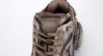 BALENCIAGA Graffiti Runner Sneakers in Mesh & Nylon