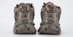 BALENCIAGA Graffiti Runner Sneakers in Mesh & Nylon