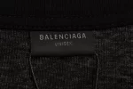 Balenciaga Green Painted Double B T-Shirt Reps