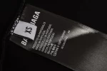 Balenciaga Green Painted Double B T-Shirt Reps