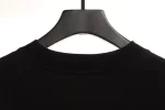 Balenciaga Green Painted Double B T-Shirt Reps