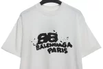 Balenciaga Hand Drawn BB Print T-Shirt Reps