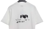 Balenciaga Hand Drawn BB Print T-Shirt Reps